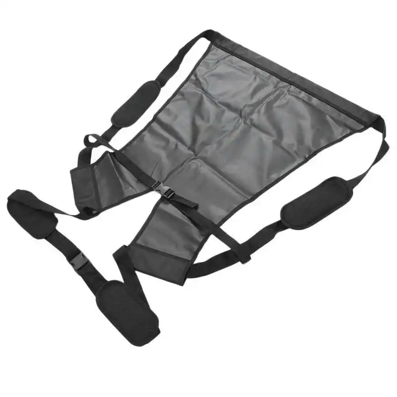 

Ear Care Kit Ear Care Patient Lift Sling Carrier Stairs Wheelchair Car Vehicle Transferring Belt for Elderly Disabled Portable