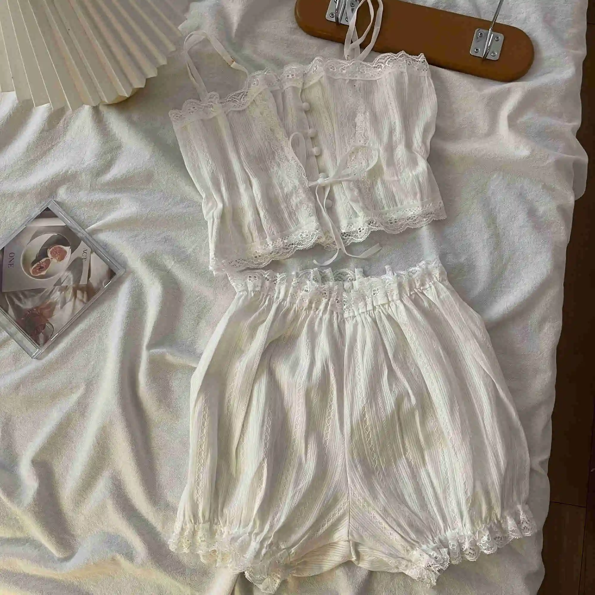 

Sexy Lace Vest Camisole