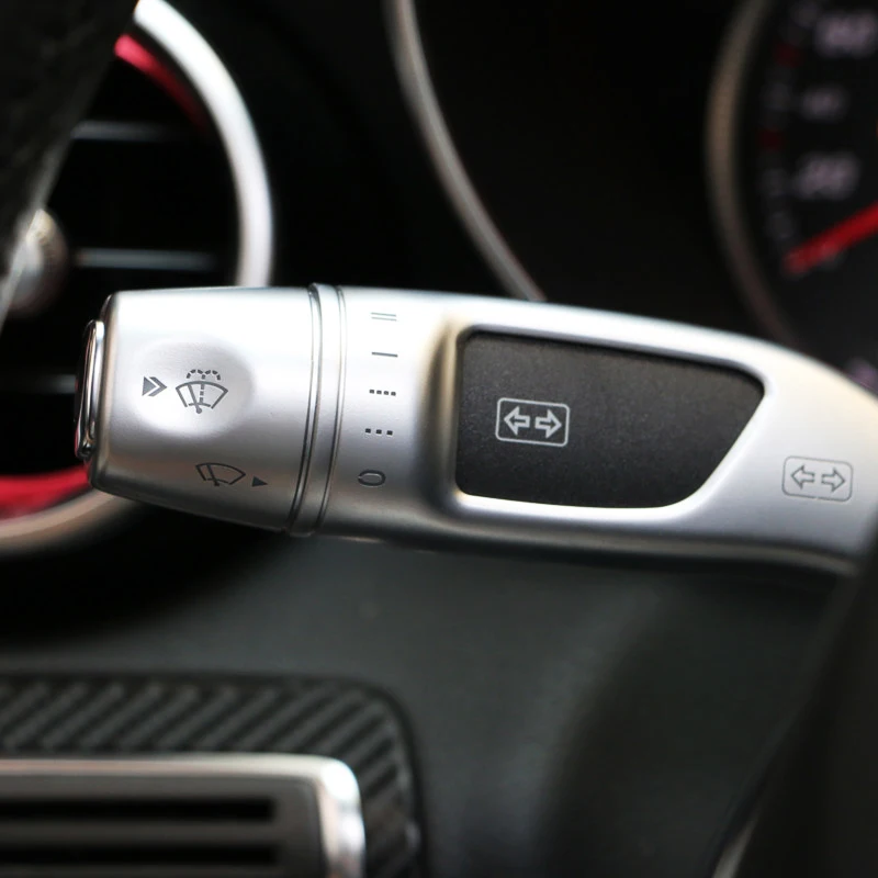 Хромированный рычаг стеклоочистителя круиз блёстки Чехлы рамка наклейки Набор