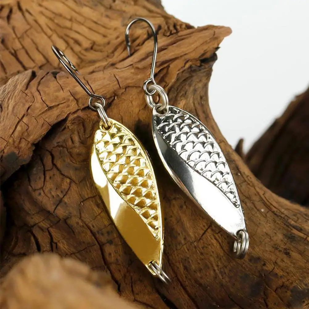 5 шт./компл. Высококачественная жесткая блесна-змея блесна-ложка металлические