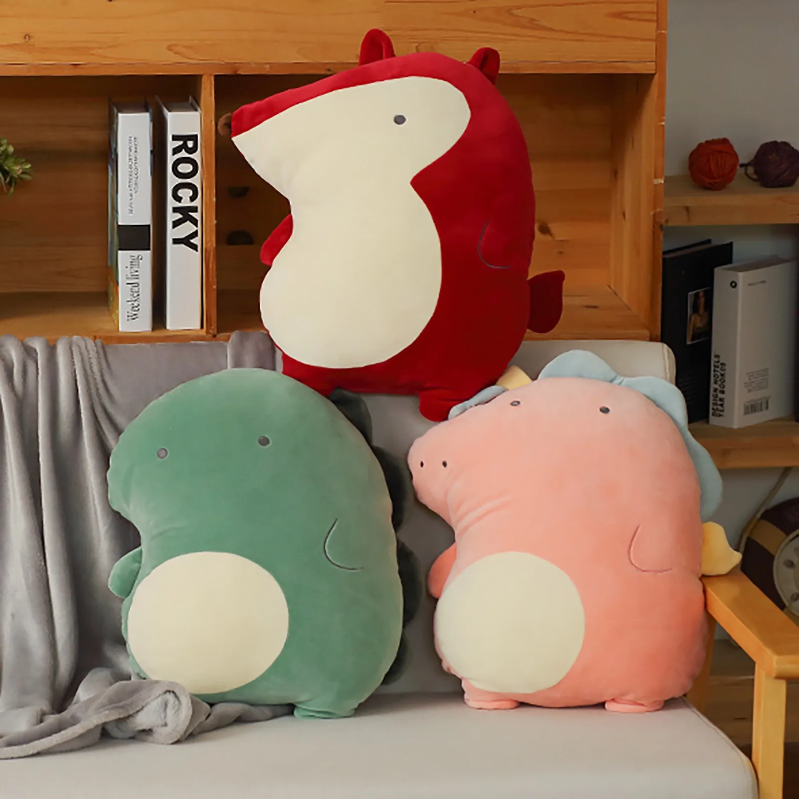 

Soft Plush Stuffed Toy Hugging Pillow Super Kawaii Animal Throw Pillow Stuffed Animal Doll Toy Plush Toys Happy Gift