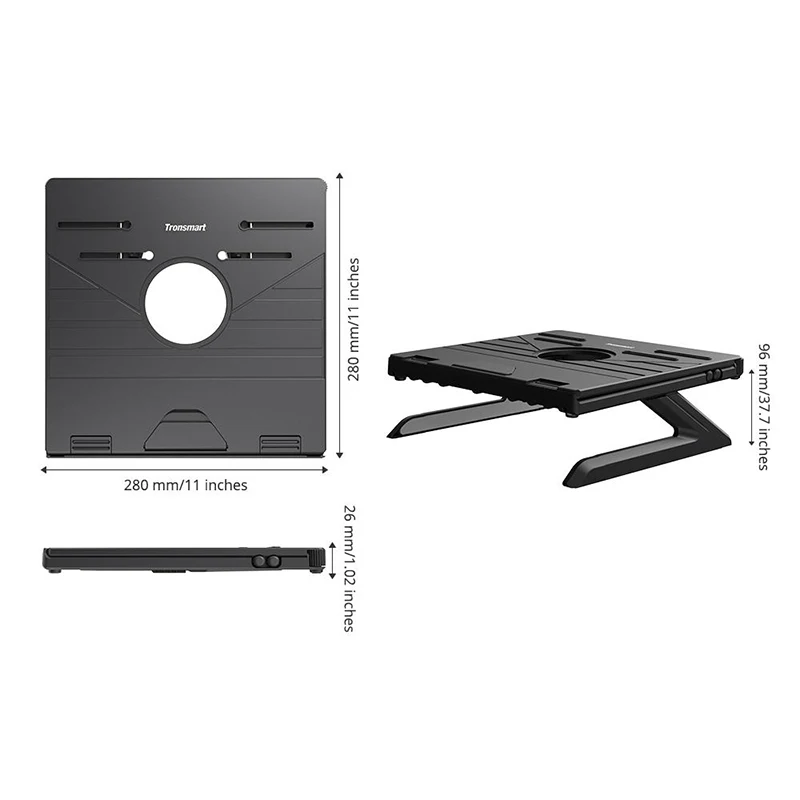 подставка для ноутбука скла