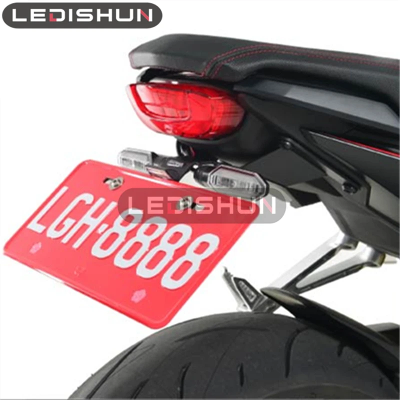 Держатель номерного знака для HONDA CBR650 CB650R 19 2019 номерной знак мотоцикла Tidy Fender