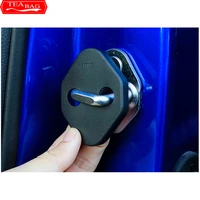 car styling abs door lock protective cover door lock stopper protector for honda civic11th gen 2021 2022 modificated accessories