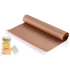 Термостойкая Бумага для выпечки кондитерских изделий, Термостойкая Бумага, для барбекю на открытом воздухе, многоразовый коврик для выпечки