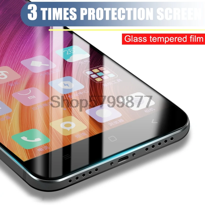 Защитное стекло 100D для Xiaomi Redmi 4X 5A 5 Plus 6 6A 7A Note 4 Pro|Защитные стёкла и плёнки