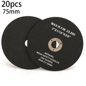 Диск полимерный, 3 дюйма, 75 мм, 20 шт.