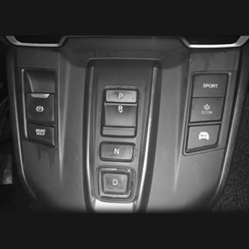 

Aluminum Alloy Electronic Handbrake Button Stickers Hybrid Console High Quality