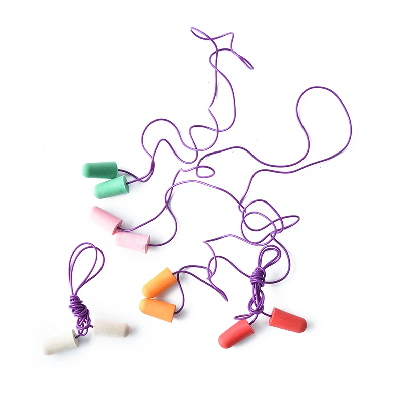 1 пара Водонепроницаемый мягкий Плавание ming заглушки для ушей зажим носа чехол