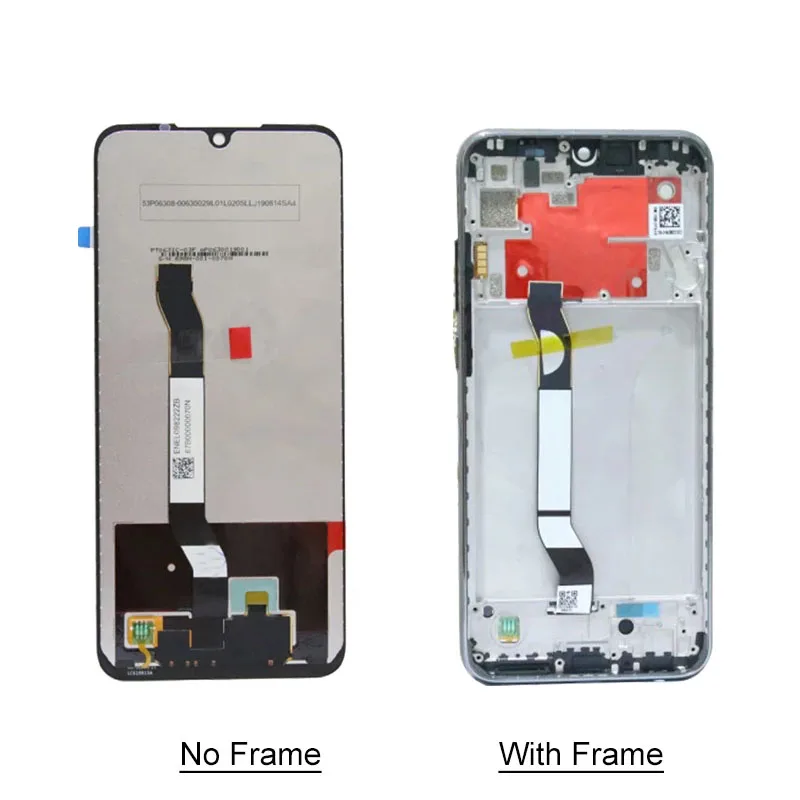 6 3 &quotЖК-дисплей для Xiaomi Redmi Note 8T ЖК-дисплей сенсорный экран дигитайзер с рамкой redmi
