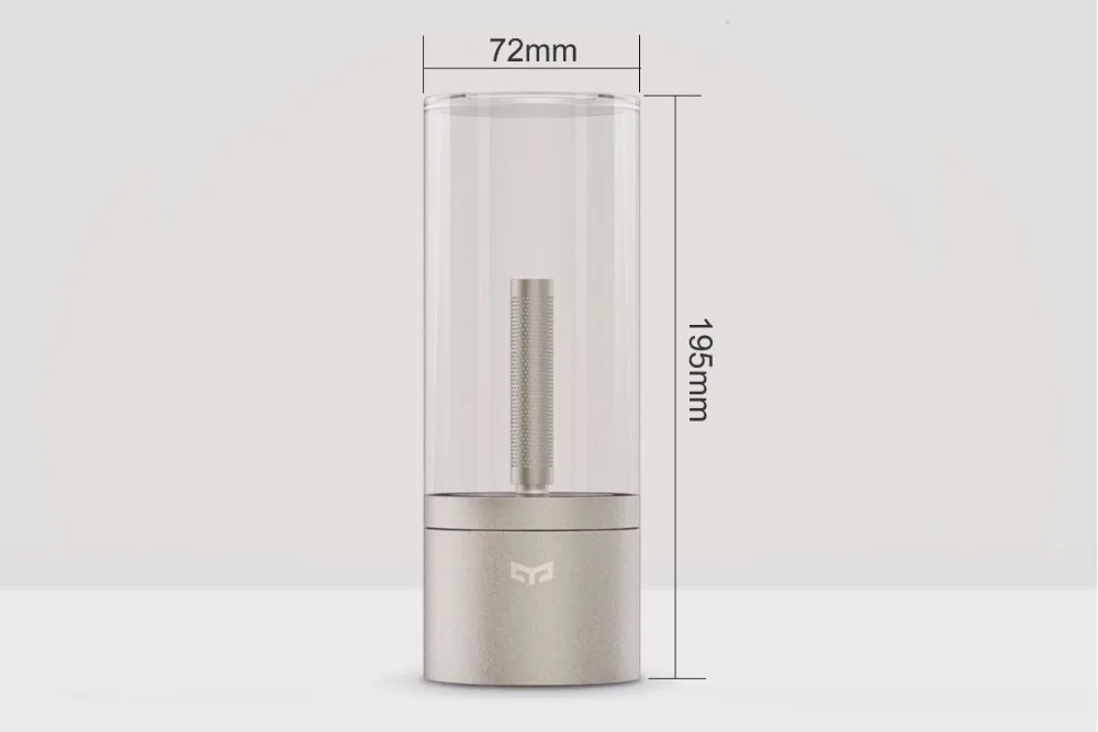 Xiaomi Mijia Yeelight Smart Candle Light Indoor Yeelight Night Light Bedside Lamp Remote Touch Control Smart App
