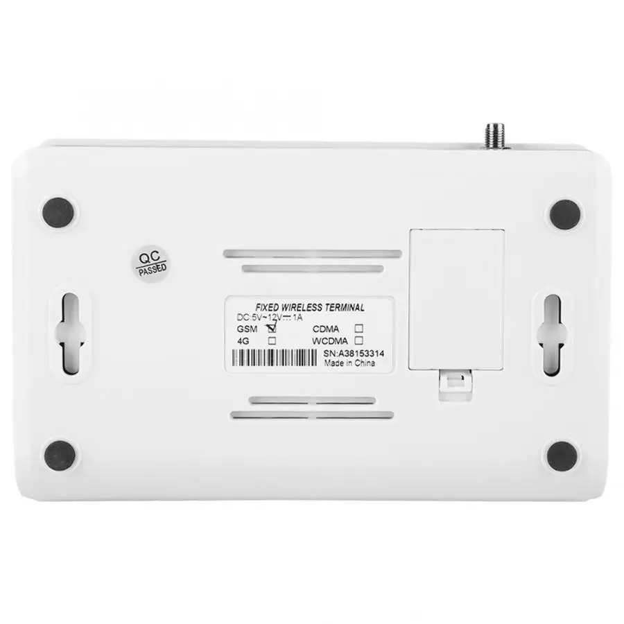 100-240V FWT фиксированной Беспроводной Терминал GSM SIM телефон Caller 1900/1800/900/850 МГц Беспроводной терминал звонящего