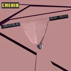 Мужские трусы стринги из модала, черные дышащие стринги, бандаж для пениса, сексуальное нижнее белье для мужчин, гей-трусы 2021