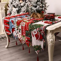 christmas decoration table runner home decor and accessory new year centerpieces for dining room placemats party tablecloths mat