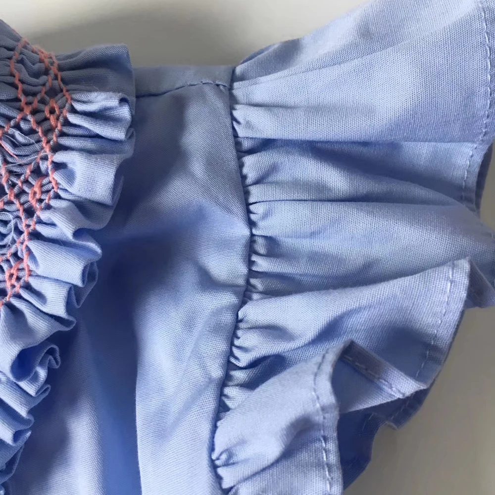 Платье для девочек Новинка 2019 года испанское платье в стиле Vintege летнее принцессы