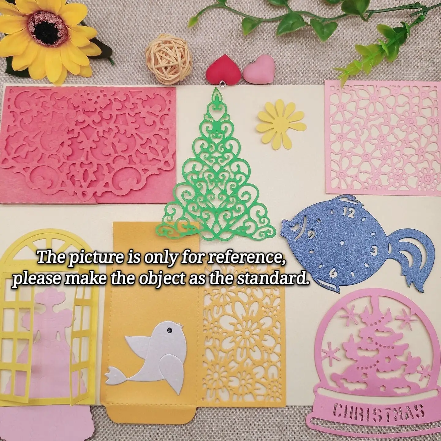 

Cutting Dies New Random Creative Metal For Greeting Card Scrapbook Embossing Paper Craft Album Card Punch Knife