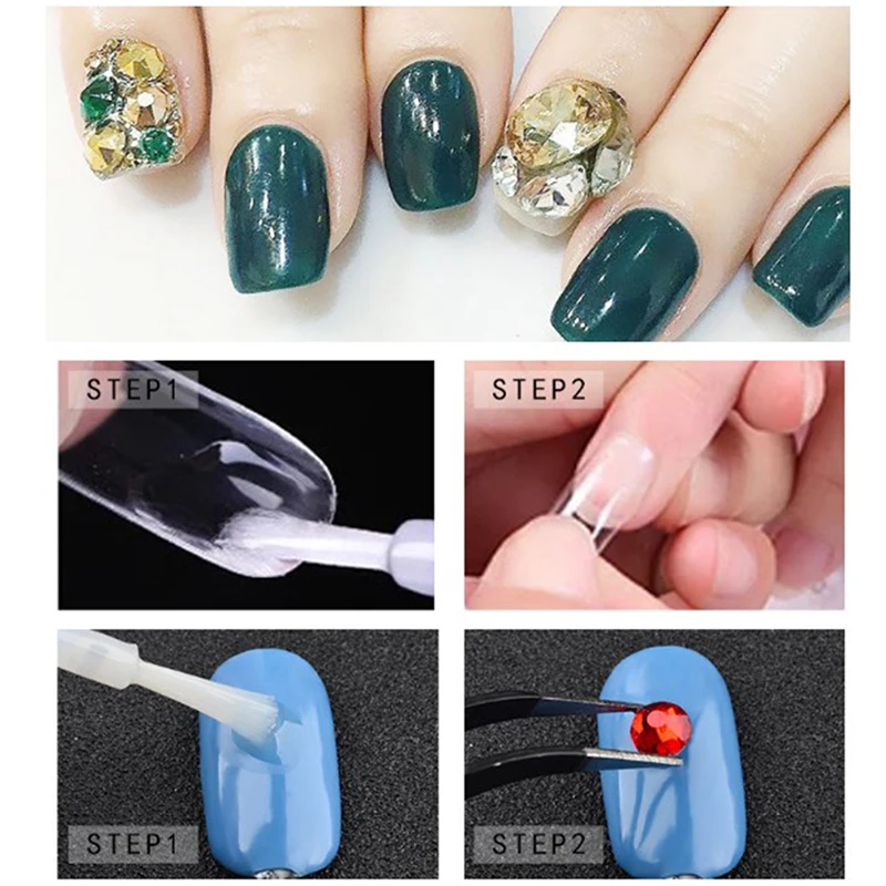 

10g Nail Glue Tips Nail Art High Quality Nails Care Product Nail Beautiful Nail Art Gluedecoration Glue