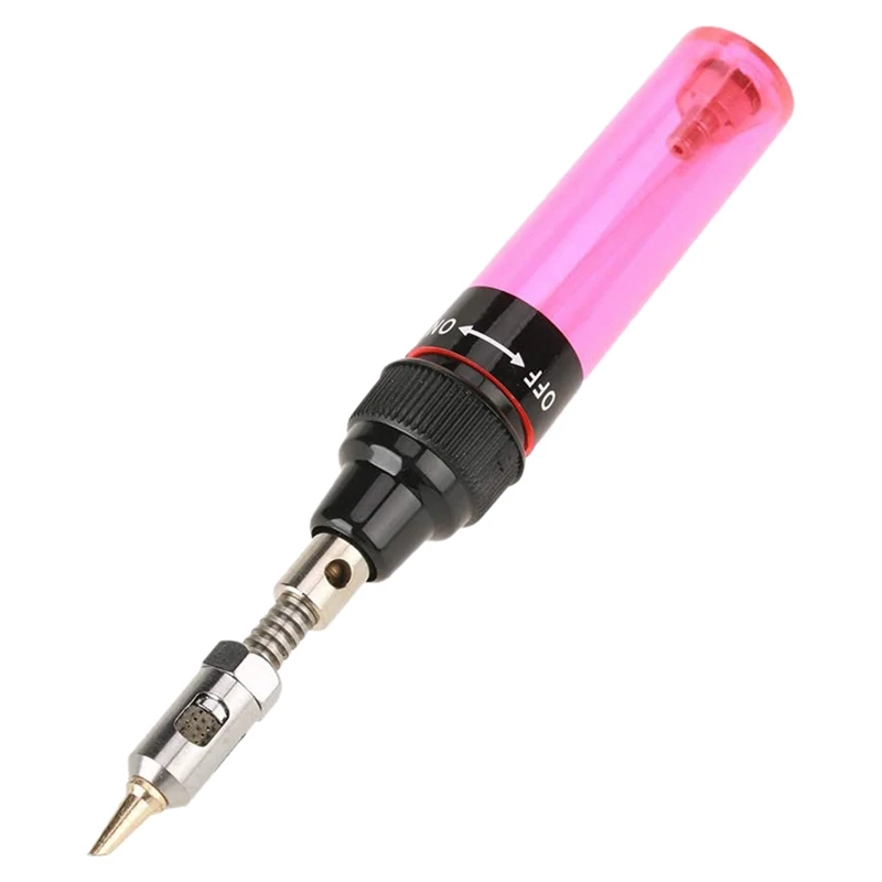 

Wireless Gas Soldering Iron Portable Heating Tool, Butane Soldering Iron Electric Torch Torch Welding Tool