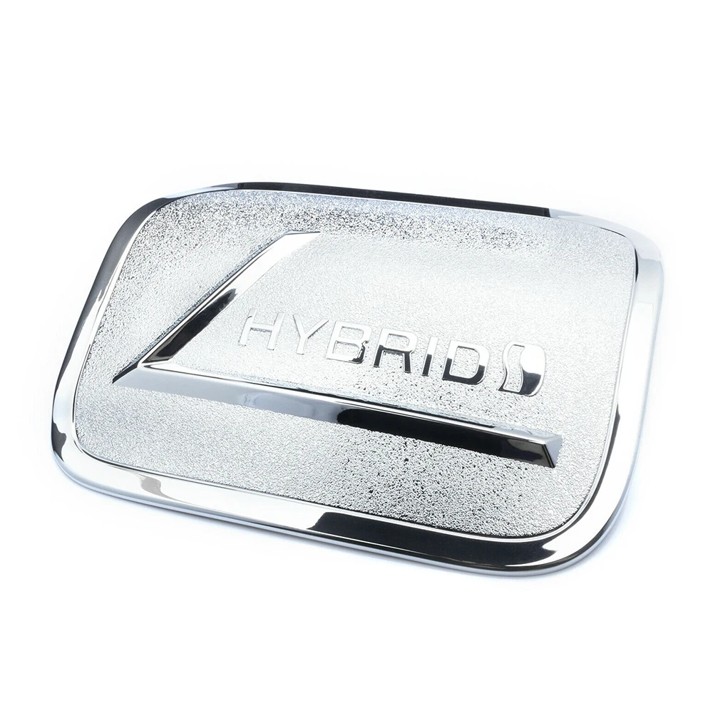 Топливный бак газовый короб крышка двери Крышка хромированная совместима с Toyota