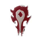 Модная бижутерия ZRM, брошь с логотипом World Of Warcraft, значок Орды альянса, значок, брошь для женщин и мужчин, подарок другу
