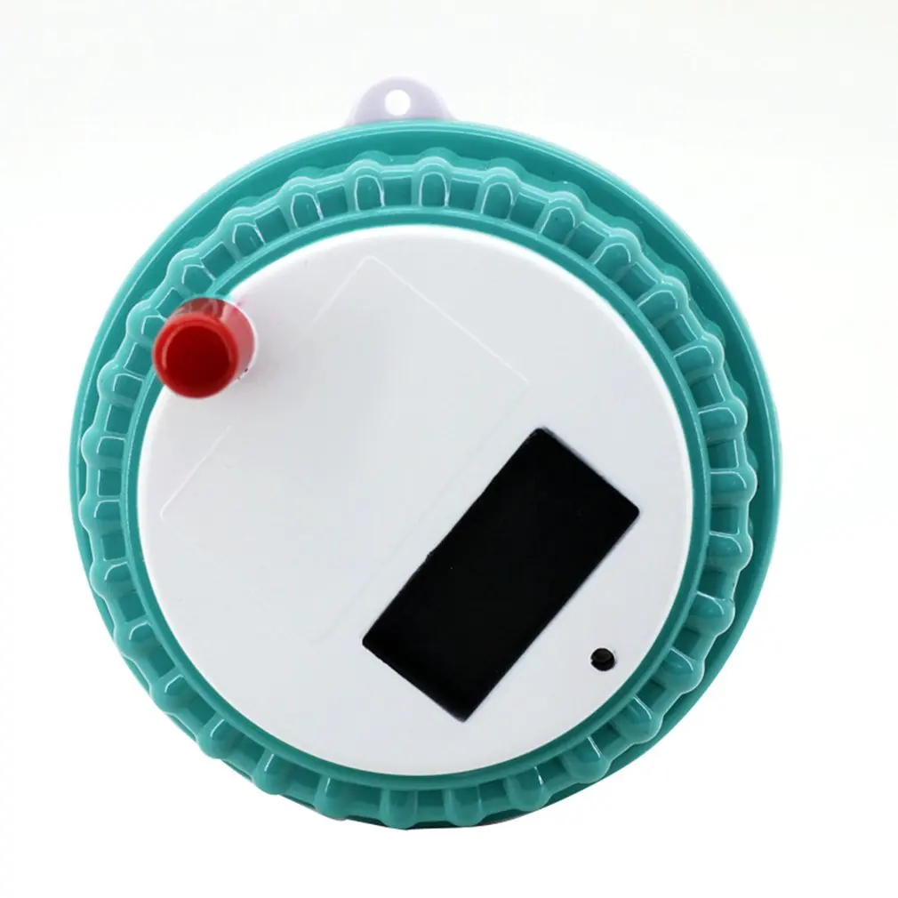 

1 Psc Professional Wireless Digital Swimming Pool SPA Floating Thermometer Wireless Indoor Outdoor Pool Spa Hot Tub Thermometer