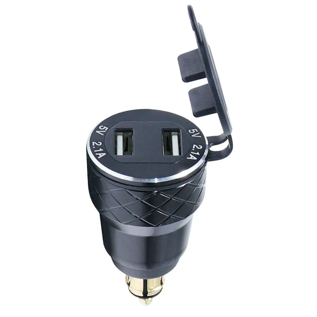 

DIN USB Motorcycle Charger 5V for R1200GS 800 XC New Hot