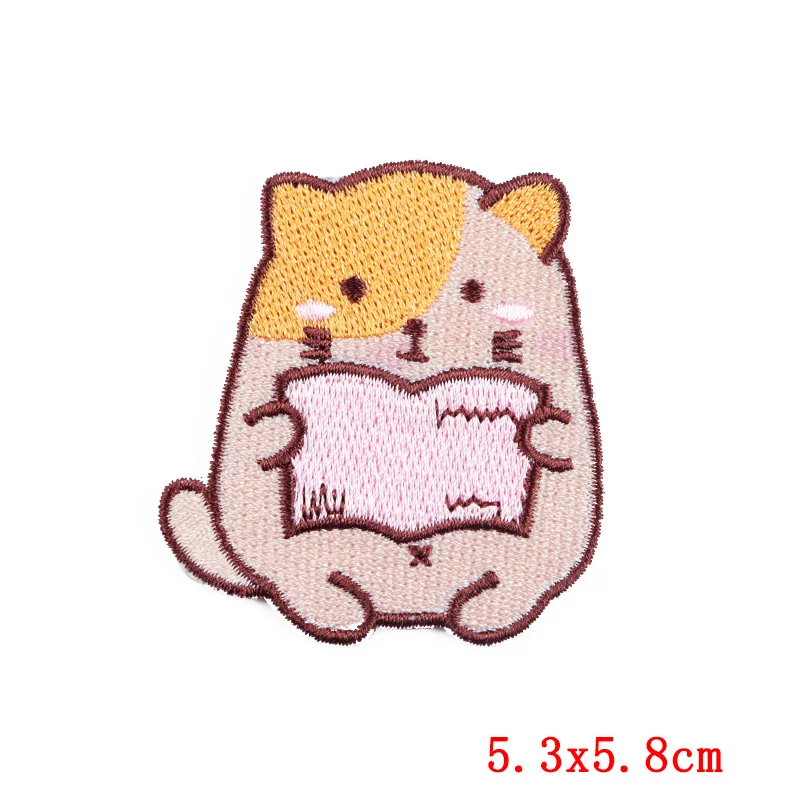 DIY/милые Мультяшные рандомные спортивные патчи в виде пингвина на одежде