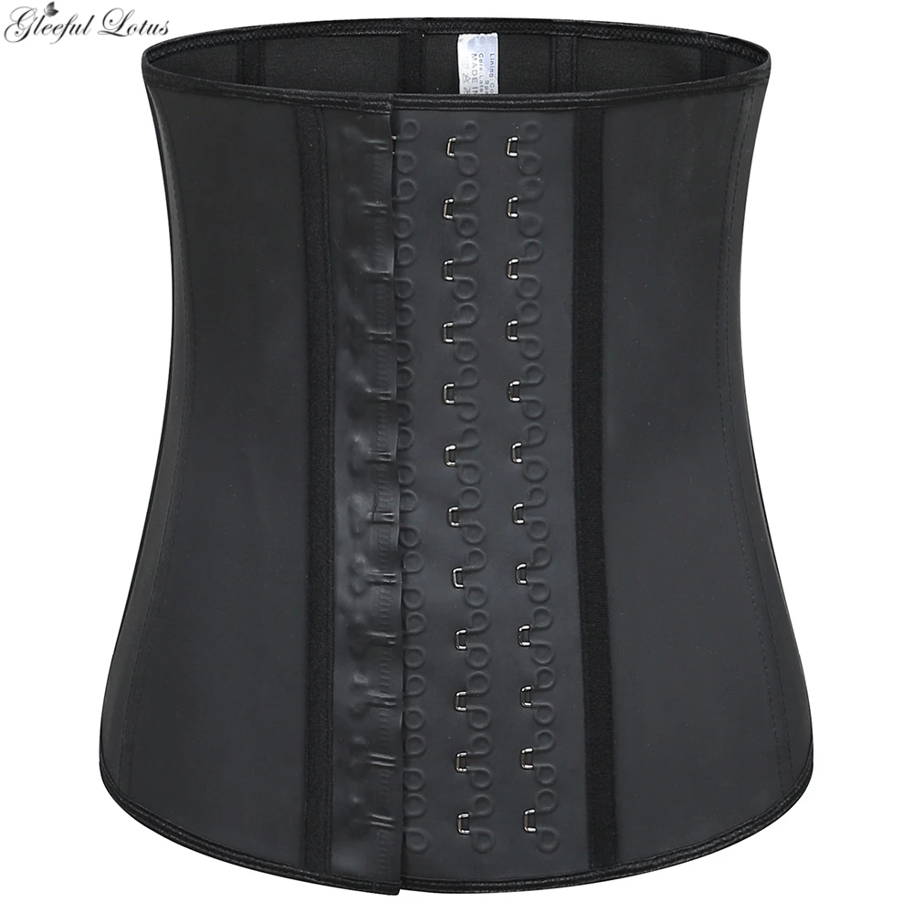 Латекс Талии Тренажер формирователь тела корсет Корректирующее белье для женщин