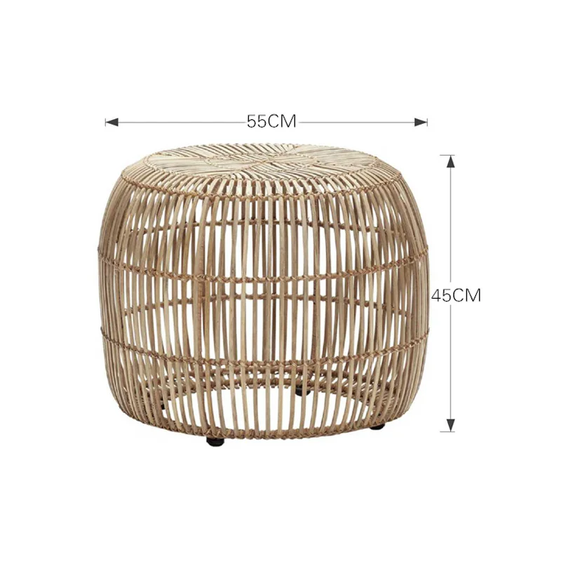 Современные минималистичные столики ручной работы журнальный столик из ротанга