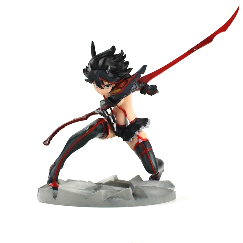Фигурка из ПВХ в масштабе Matoi Ryuko Kamui Senketsu аниме Ryuuko фигурка Коллекционная модель
