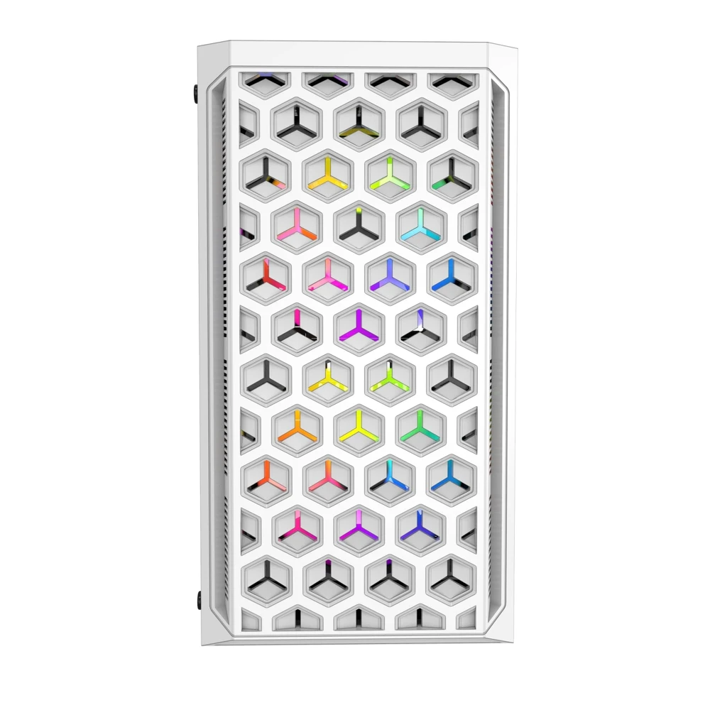 Корпус Powercase Mistral Micro T3W Tempered Glass Mesh CMIMTW-L3 Mini - Tower