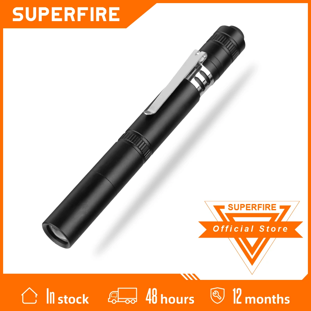 

Ручной светодиодный мини-фонарь Supfire ML01, ламсветильник для больницы, стоматологии, инструмент для ротовой полости, фонарь для поиска, велоси...