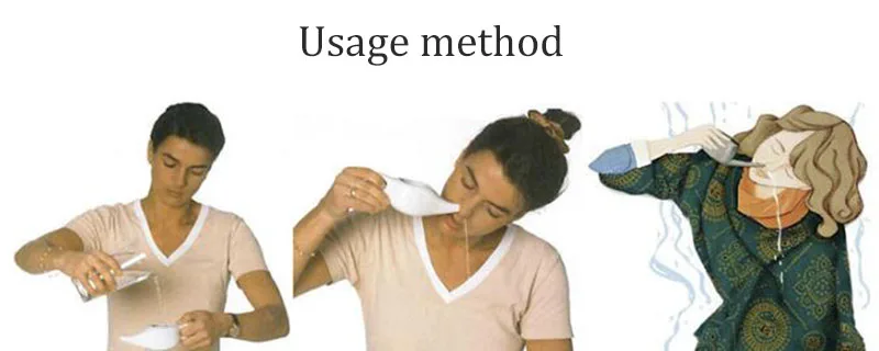 Йога для нети горшок чистки мытья носа с керамическим материалом Назального