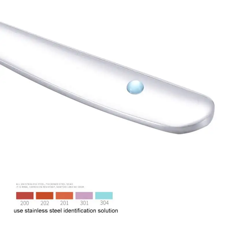 Кухня столовая ложка с покрытием из Нержавеющая сталь многоцветные Круглые