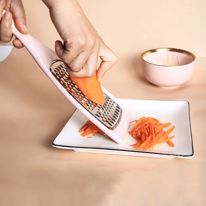 Многофункциональная практичная терка для овощей и сыра из нержавеющей стали с