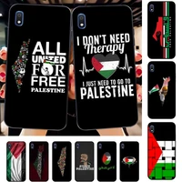 palestine flag phone case for samsung a51 01 50 71 21s 70 31 40 30 10 20 s e 11 91 a7 a8 2018