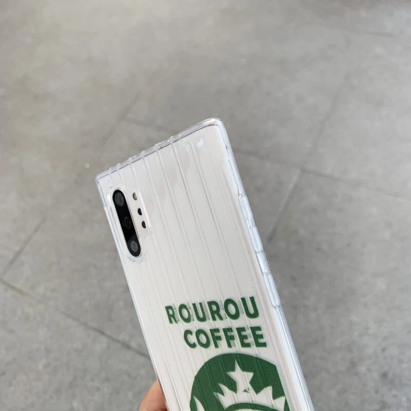 YHBBCASES для samsung Note 10 9 чехлы телефонов с забавными рисунками Galaxy S10 S8 S9 Plus Прозрачный