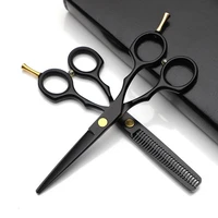 50 hot sale hairdressing scissors sharp thinning stainless steel multifunctional cutting haircut kit for home