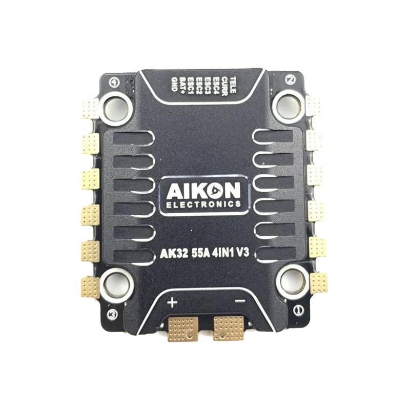 Aikon AK32 55A Blheli_32 2 6S бесщеточный ESC w/ 5V/3A BEC для радиоуправляемого дрона FPV гоночные