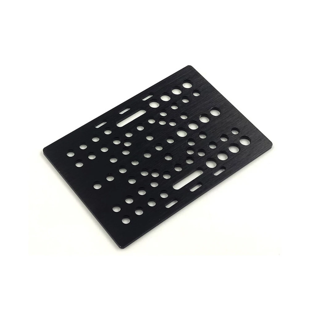 For CNC Router Machine 20-80mm Gantry Plate Tool V Slot 3D Printer Extrusion Aluminum Profile Durable Board Replacement Parts |