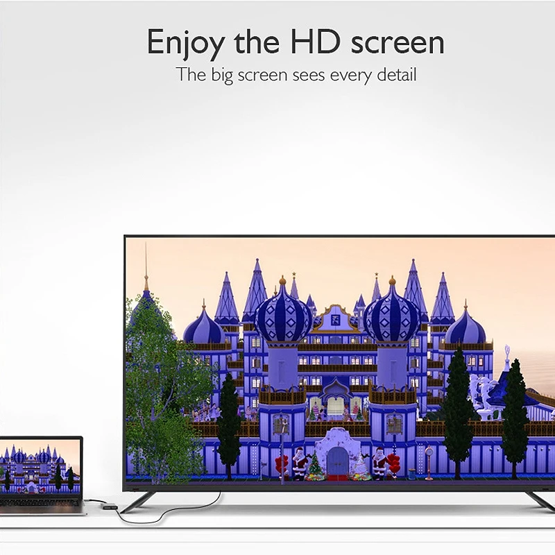 

8 in 1 USB C Hub /Type C Data Hub With 8-Port 3 USB 2.0 + 4K HDMI + VGA + SD + Type C PD + 3.5MM Audio Ports