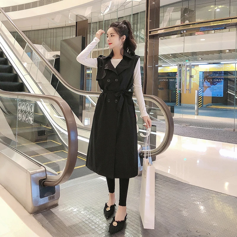 

Cheap wholesale 2019 new Spring Summer Autumn Hot selling women's fashion casual female nice warm Vest Outerwear BP2898