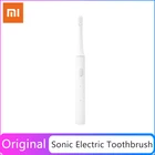 Xiaomi Mijia T100 Sonic электрическая зубная щетка для взрослых ультразвуковая автоматическая зубная щетка USB перезаряжаемая IPX7 водонепроницаемая