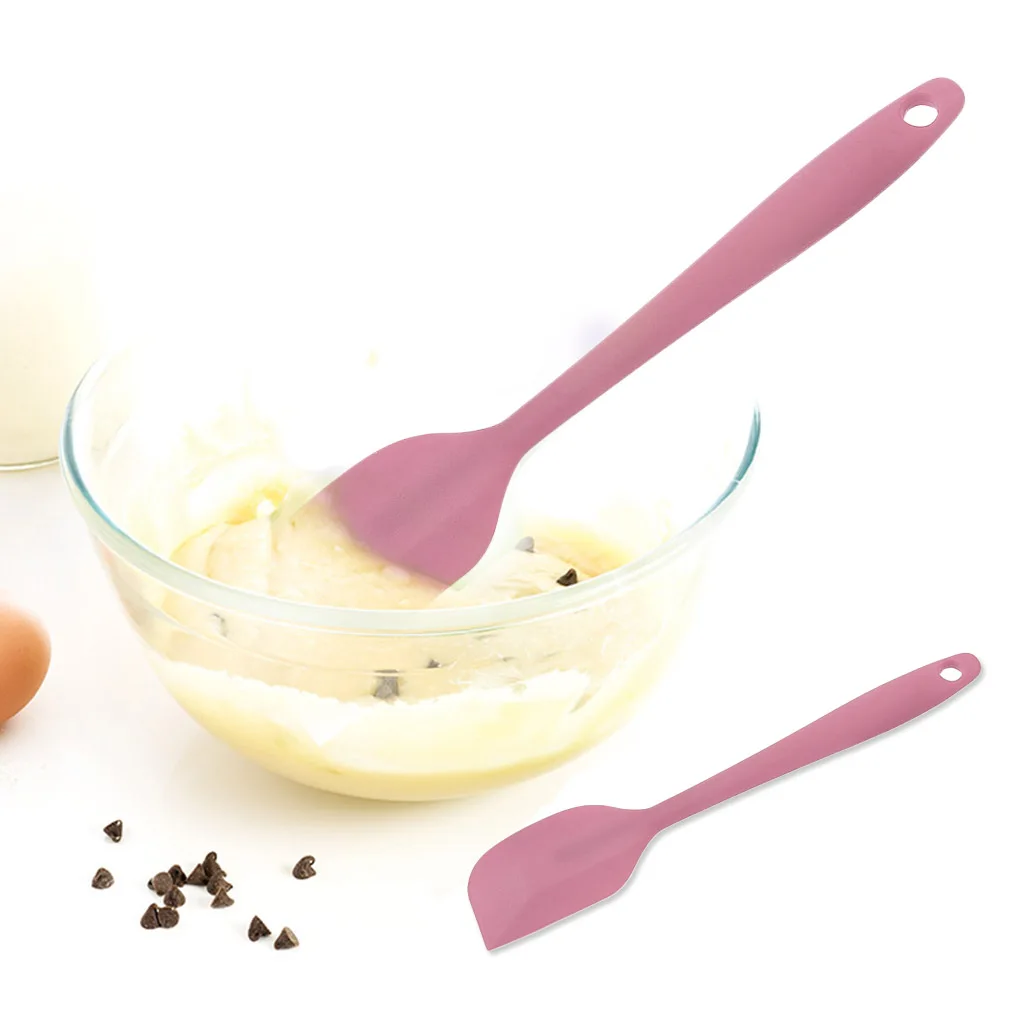 7 видов цветов кухонные инструменты для выпечки силиконовая лопатка ложка