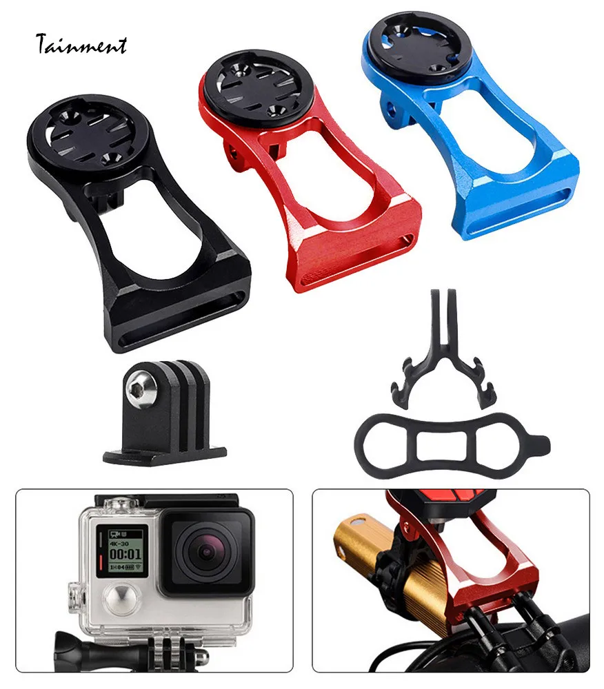 Портативный велосипедный передний держатель для камеры комплект велосипеда GPS