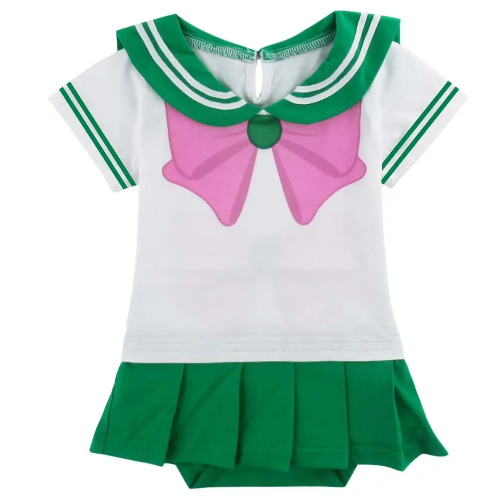 Новые детские футболки различного цвета и различными рисунками - Цвет: Sailor Jupiter