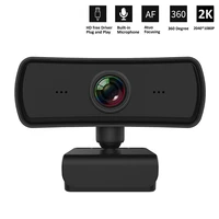 hd computer pc webcamera with microphone rotatable cameras for live stream video class conference pc gamer