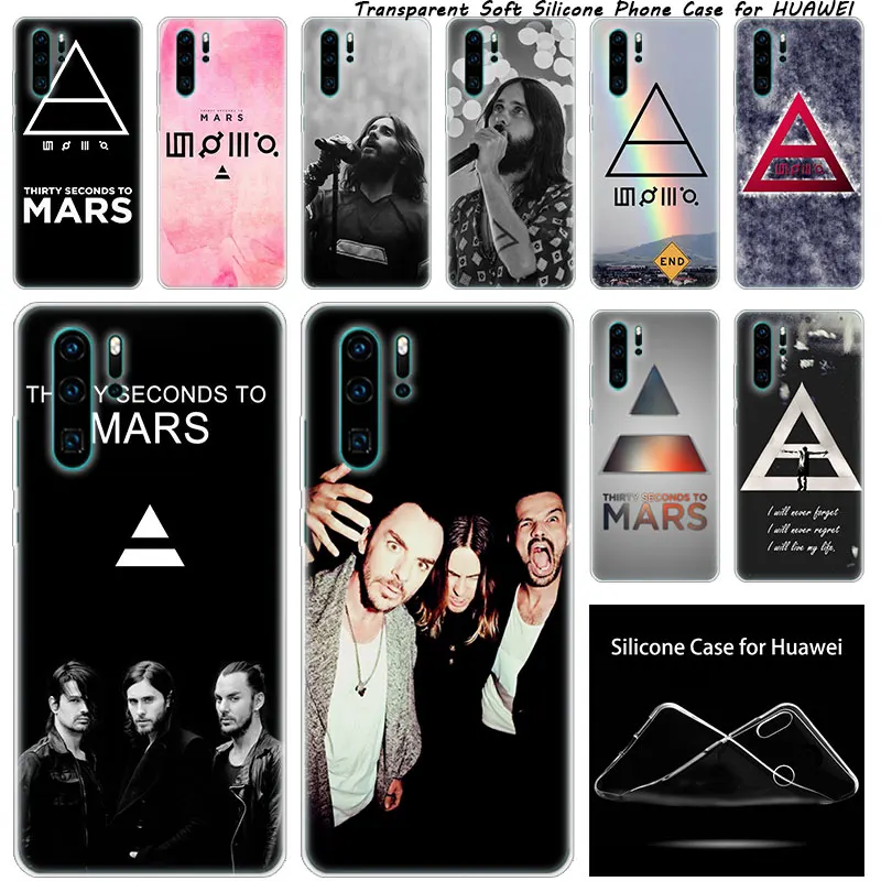 Роскошный мягкий силиконовый чехол 30 секунд до Mars 30STM для Huawei NOVA 3 3i 5 5i P20 P30 Pro P9 P10 P8