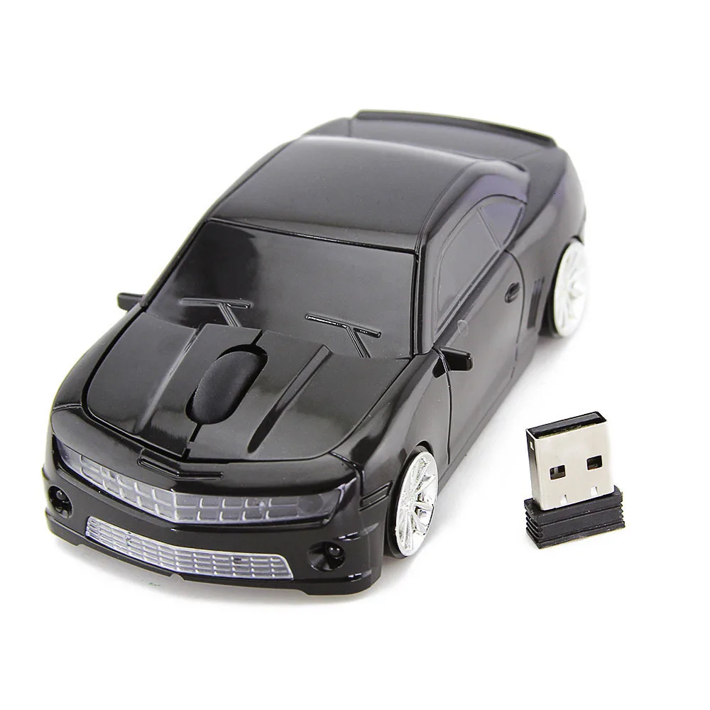 CHYI USB Беспроводная оптическая мышь для геймера 3D классная Спортивная Автомобильная мышь Sem Fio 16000PDI компьютерные мыши с ковриком для Мыши для ПК и ноутбука