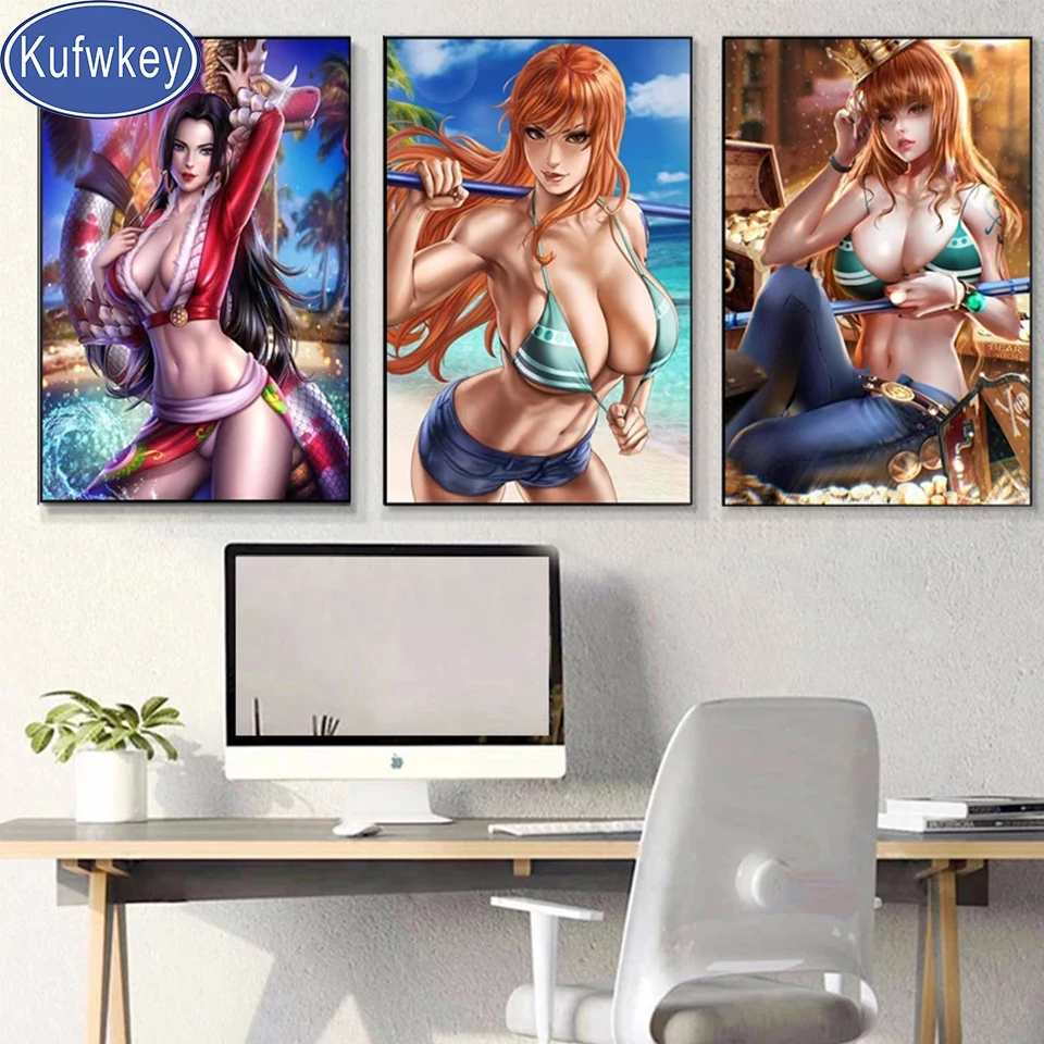 

Amazing Japanese Animation Sexy Cartoon Girl Mosaic Diamond Painting Cross Stitch Diamond Embroidery Handmade Children Gift